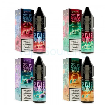 Zeus Juice Zodiac Nicotine Salt E-liquid 10ml