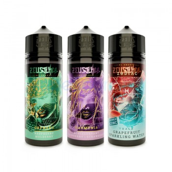 Zeus Juice Zodiac Shortfill E-liquid 100ml (70VG/30PG)
