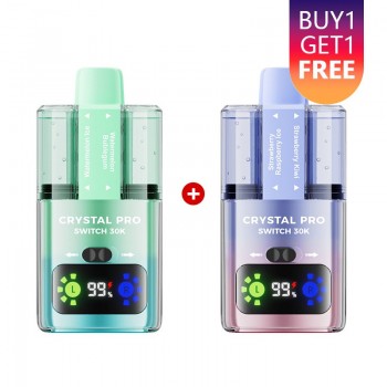 Crystal Pro Switch 30K Prefilled Pod Kit