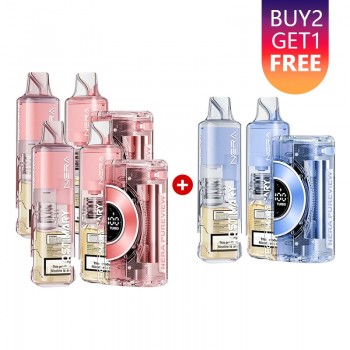 Lost Mary Nera Pureview 30K Prefilled Pod Kit