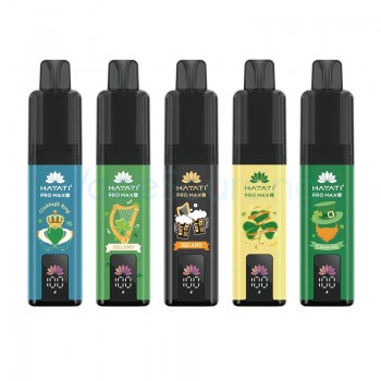 Hayati Pro Max Plus 6000 Kit Ireland Souvenir Edition