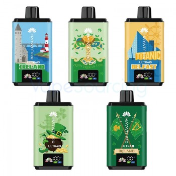 Hayati Pro Ultra Plus 25000 Kit Ireland Souvenir Edition