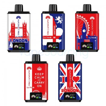 Hayati Pro Ultra Plus 25000 Kit London Souvenir Edition