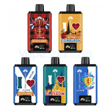 Hayati Pro Ultra Plus 25000 Kit Scotland Souvenir Edition