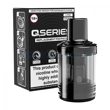 QLabs QSeries Replacement Pod Cartridge (1pc/pack)
