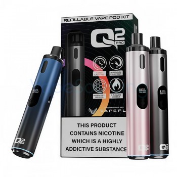 QLabs Q2 Pro Pod Kit (Buy 1 Get 2 Nic Salts Free)