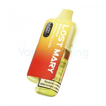 Banana Volcano Lost Mary BM6000 Kit