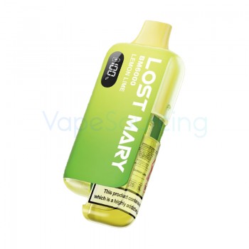 Lemon Lime Lost Mary BM6000 Kit