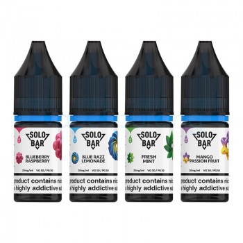 Solobar Nicotine Salt E-liquid 10ml