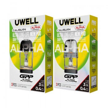 Uwell Caliburn GPP Alpha Pod Cartridge (3pcs/pack)