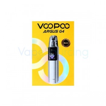 elfbar elfa master akku VOOPOO Argus G4 Pod Kit 1650mAh 35W