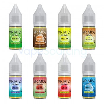 Mr.Miss Nicotine Salt E-liquid 10ml