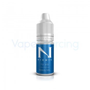 NIC NIC 70VG Nicotine Shot 10ml