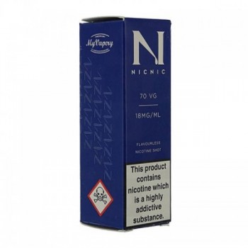 NIC NIC 70VG Nicotine Shot 10ml