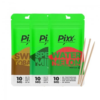 Pixx Nicotine Toothpicks