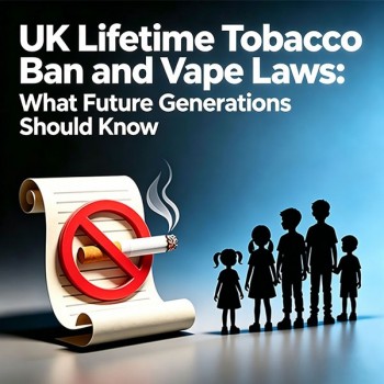 UK Lifetime Tobacco Ban vs Vape Laws: What Future Generations Need to Know