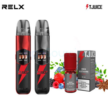 relx juice pods Prime Pro x T-Juice Pod Kit | New Vape 30K uk Flavour:Strawberry Coconut Blue Faygo Flying Horse