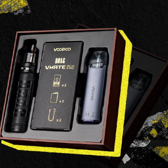 Why Is Buying VOOPOO Gift Set?