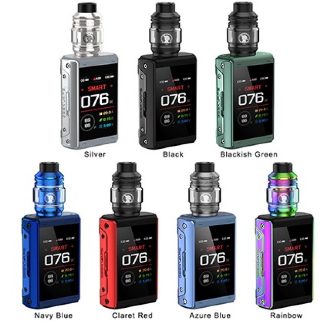 What Are The Distinctive Features Of Geekvape T200 Kit?
