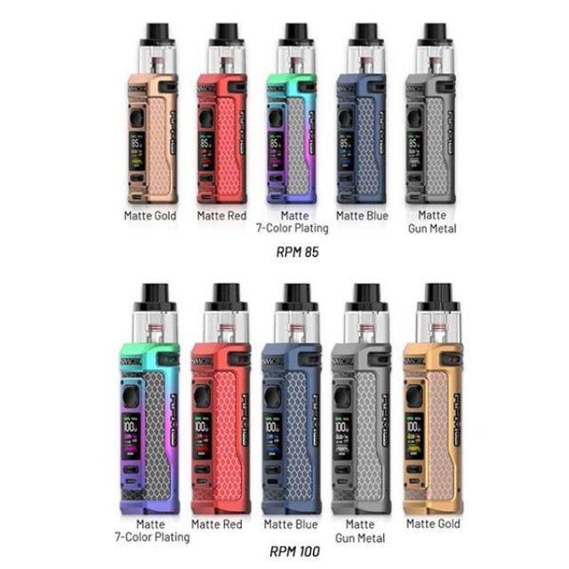 Will SMOK RPM 85 & SMOK RPM 100 Perform Better Than Expected?