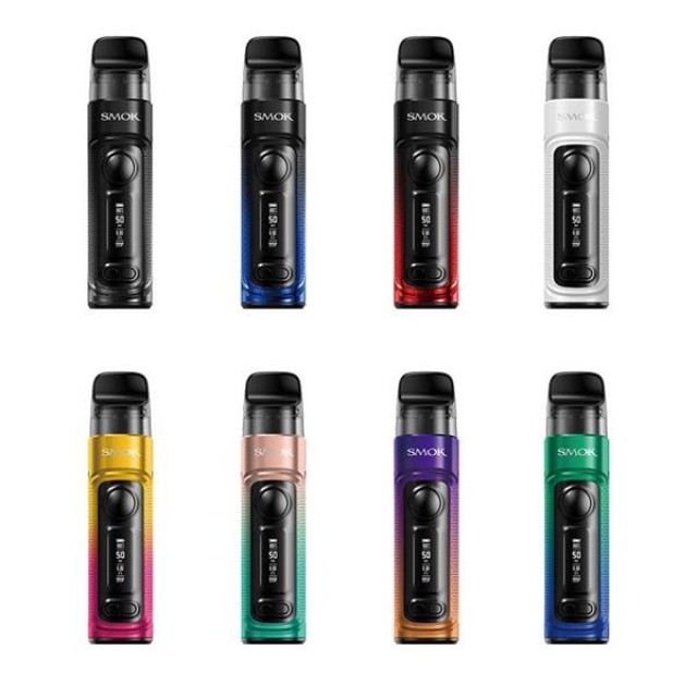 How Does SMOK RPM C Present Its Highlights?