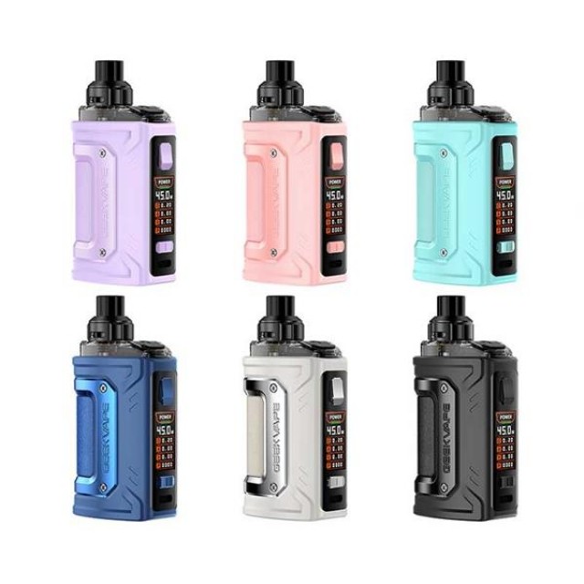 Geekvape H45 Classic Kit VS Geekvape H45 Kit