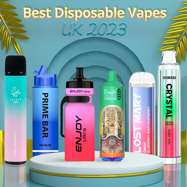 Best Disposable Vapes UK 2024