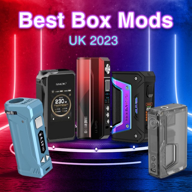 Best Vape Mods UK 2024