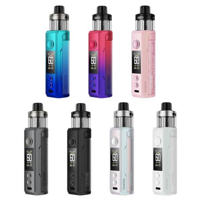 VOOPOO Drag S2 Kit-The Leader of Smart E-cigarettes in the New Era