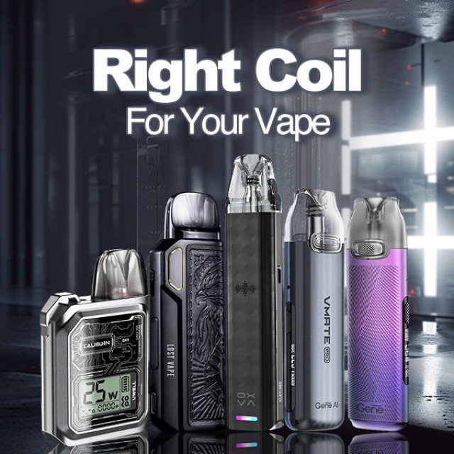 How to Find The Right Coil For Your Vape?
