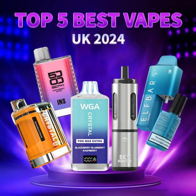 Top 5 Best Vapes UK 2024