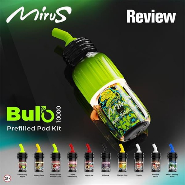Mirus Bulb 10000 Disposable Vape Review