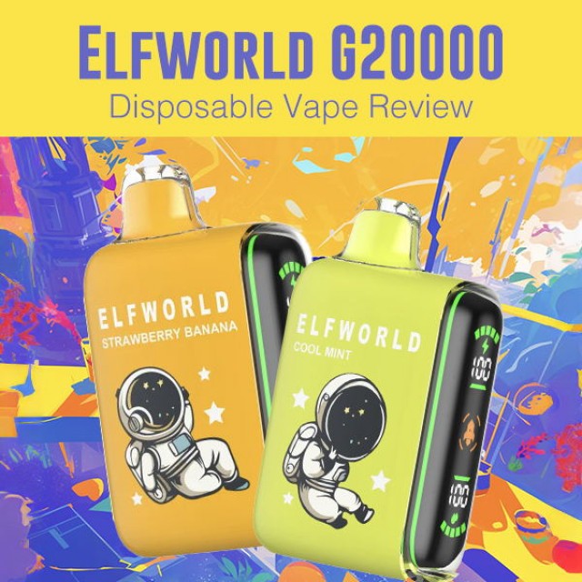 Elfworld G20000 Disposable Vape Best Online Review