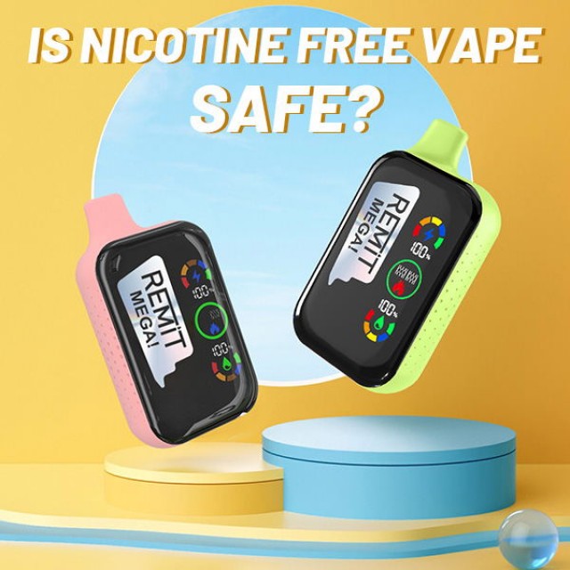 Is Nicotine Free Vape Safe?
