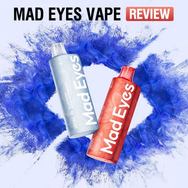 Mad Eyes Vape Review - A Conclusive Vaping Experience by Lost Mary