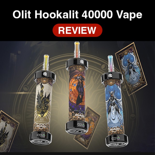 Olit Hookalit 40000 Disposable Vape Review