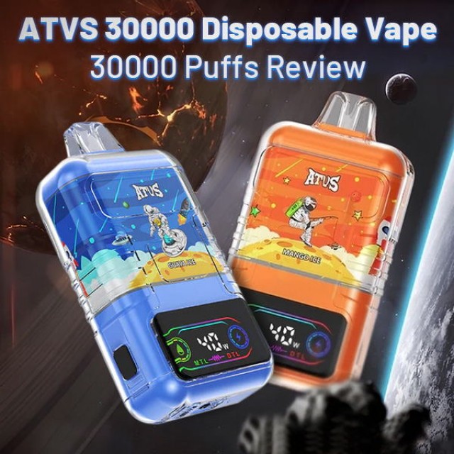 ATVS 30000 Disposable - Vape 30000 Puffs Review