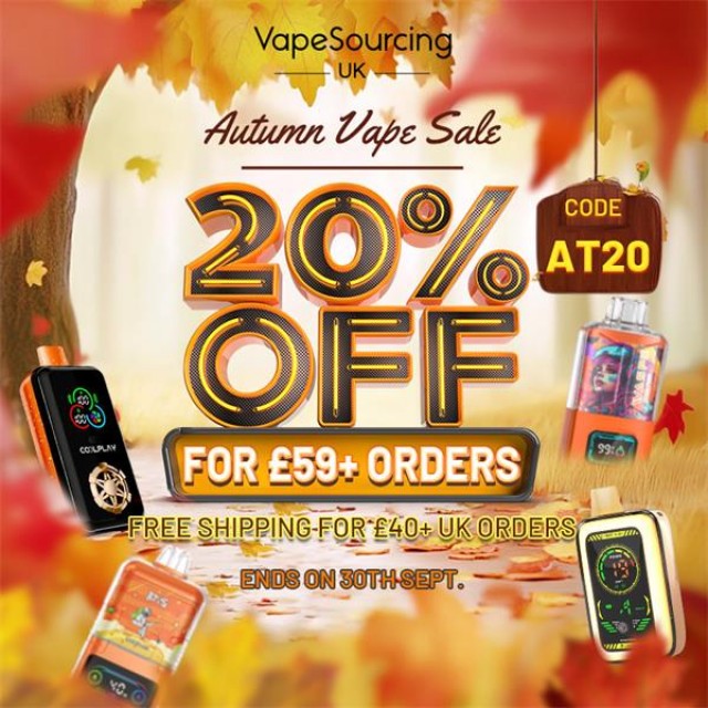 Autumn Vape Sale UK 2024