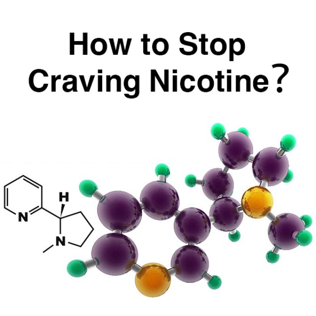 How To Stop Craving Nicotine?