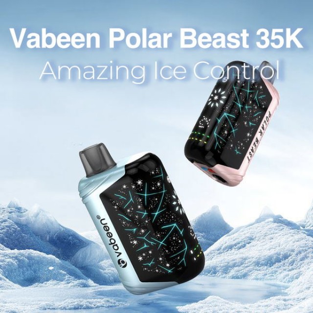 Vabeen Polar Beast 35K Vape - Amazing Ice Control