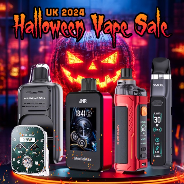 Halloween Vape Sale UK 2024