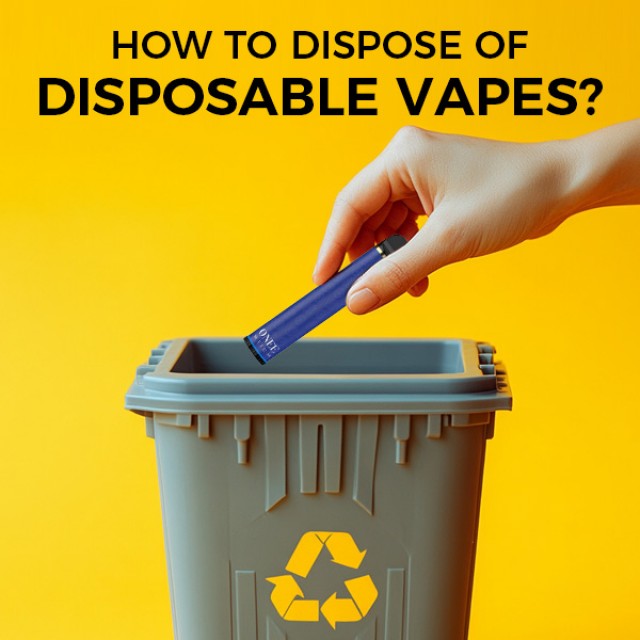 How to Disposable of Disposable Vapes - Comprehensive Information