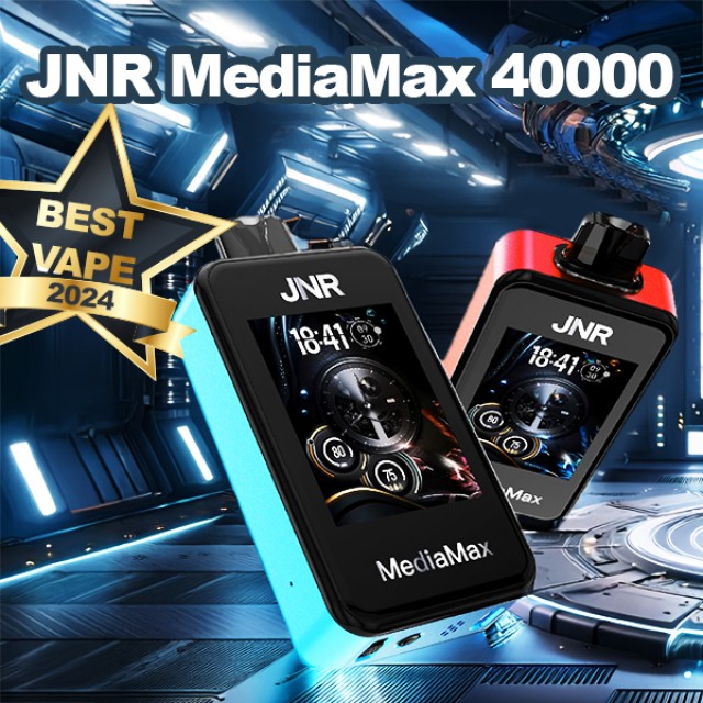 JNR Mediamax 40000 Review - Best Vape 2024