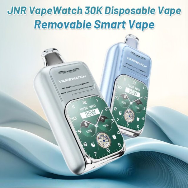 JNR Vapewatch 30K Vape - Removable Smart Vape