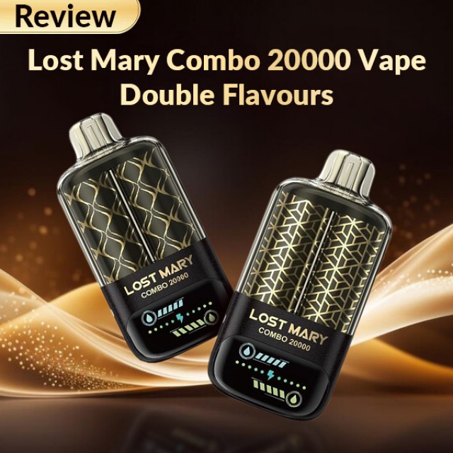 Lost Mary Combo 20K Disposable Vape - Double Flavours