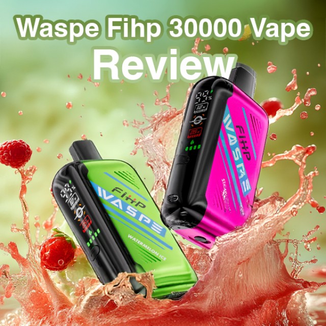 Waspe Fihp 30000 Vape Review