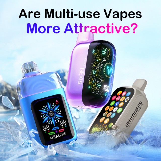 Are Multi-use Vapes More Attractive? Convenience Meets Versatility