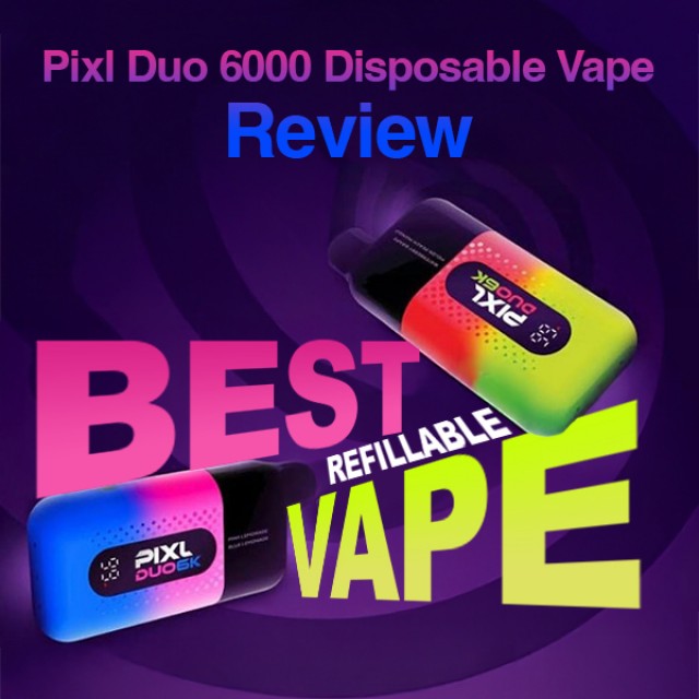 Pixl Duo 6000 Disposable Vape Review