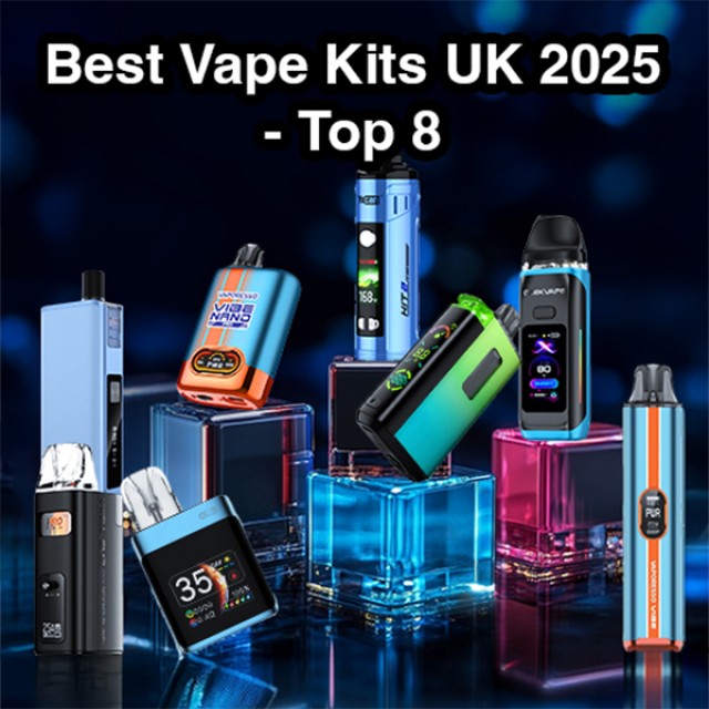 Best Vape Kits UK 2025 - Top 8