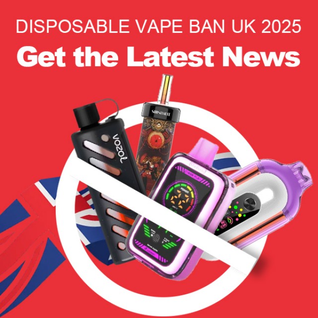 Disposable Vape Ban UK 2025 - Get the Latest News